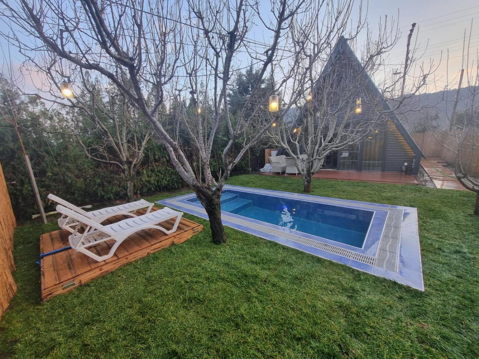 Amasya Bungalov Dış mekan fotoğraf